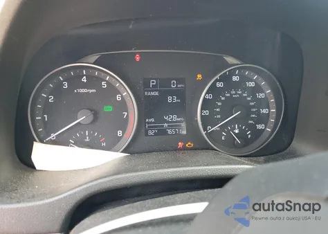 2018 Hyundai Elantra Se from USA, damaged, VIN 5NPD74LF0JH263324